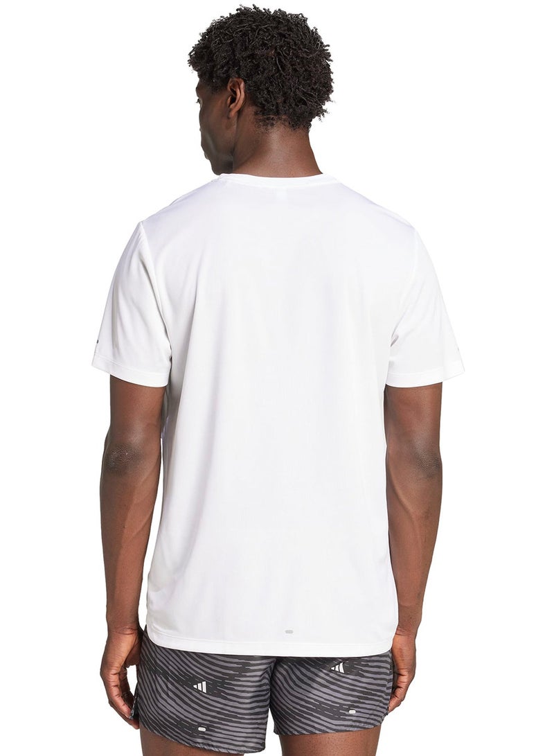 Adidas Adi365 Running Essential Brand Love T-Shirt - Image 2